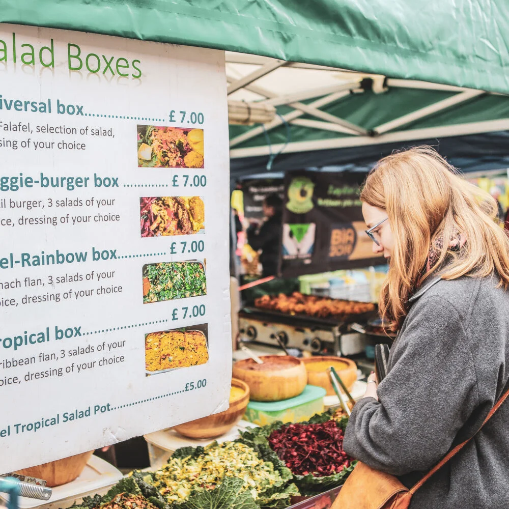 Letchworth Garden City Vegan Market