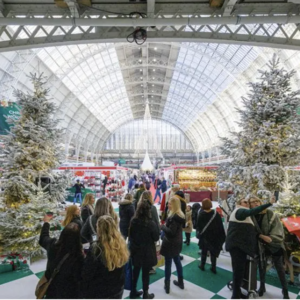 Inside Olympia London Christmas Ideal Home Show