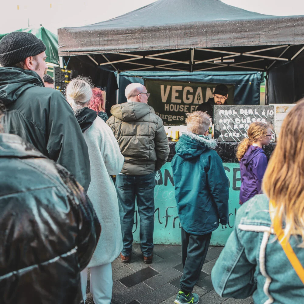 Walsall Vegan Market