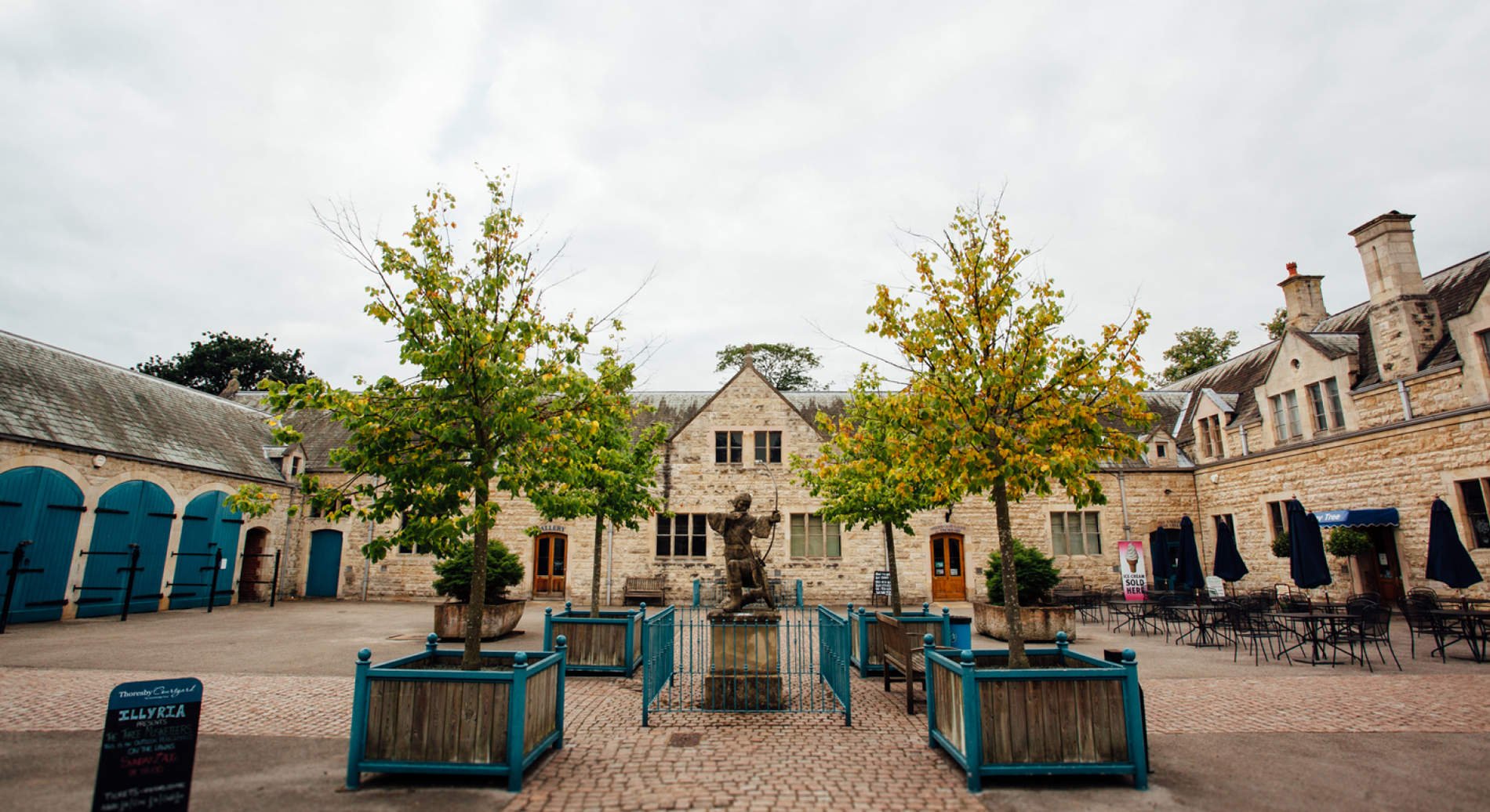 The Courtyard Makers Market at Thoresby Park - Pedddle