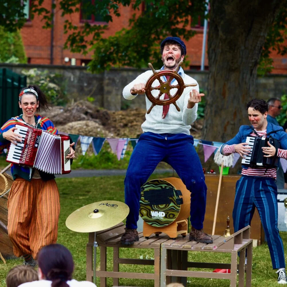 Vegan Village @ Trowbridge Midsummer Festival 2024