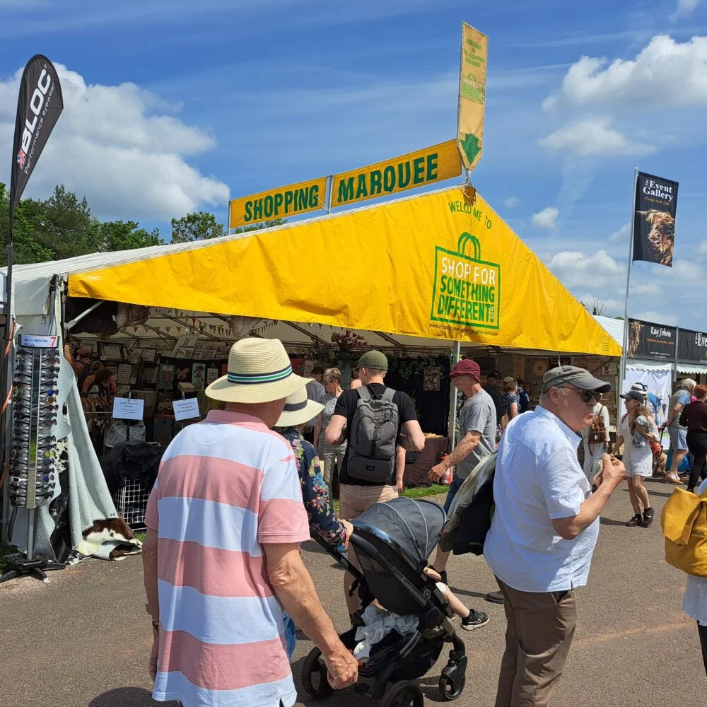 Newbury Show – Cottage Industry Events Marquee