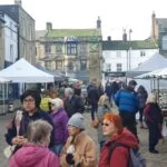 Customer roaming a Real Market based in Yorkshire