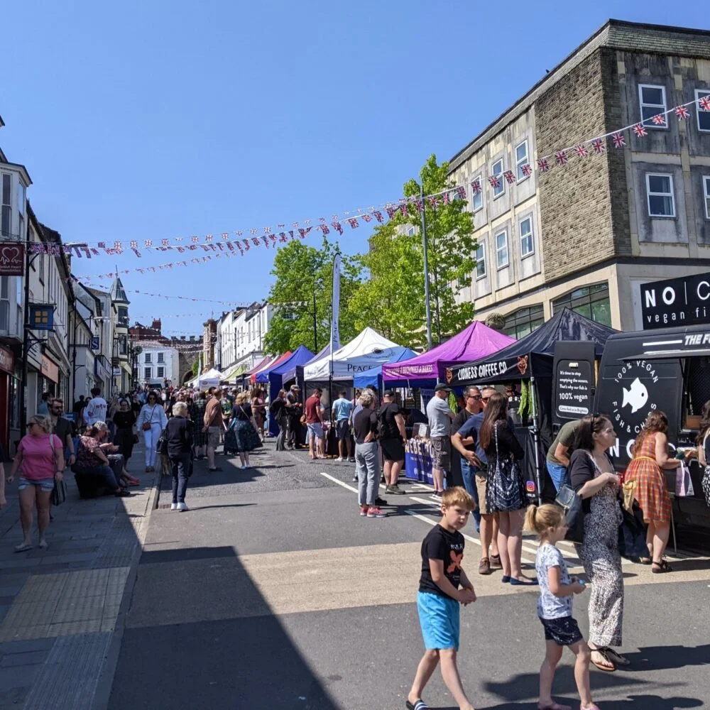 Chepstow Vegan Market by Vegan Fairs