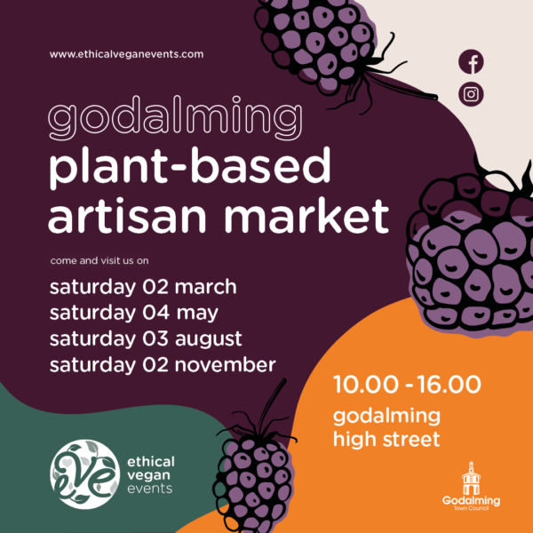 goldalming plant-based artisan market.