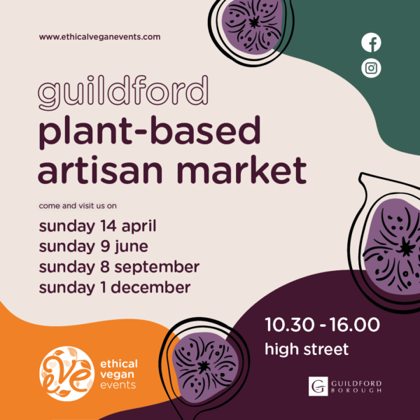 guildford plant-based artisan market