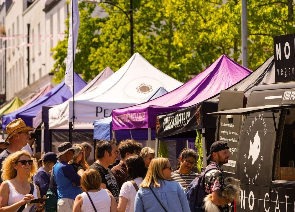 Chepstow Vegan Market by Vegan Fairs