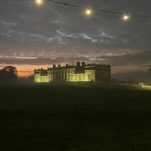 The iconic Harewood House