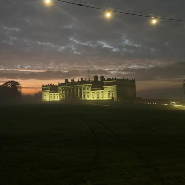 The iconic Harewood House