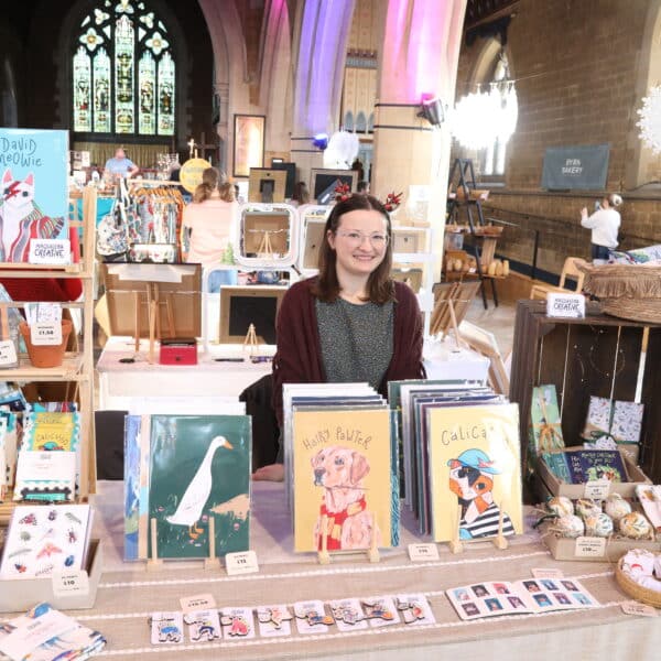 The Incredible Makers Market 7 November 2026, Kettering Arts Centre