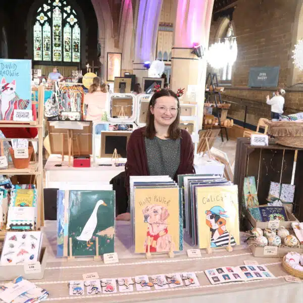 The Incredible Makers Market 7 November 2026, Kettering Arts Centre