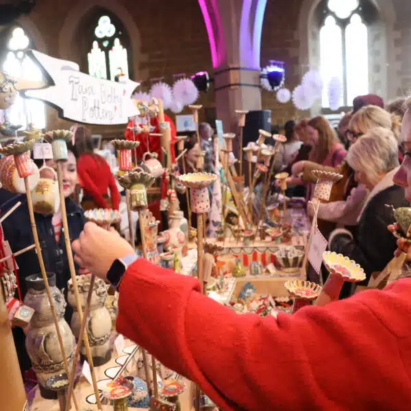 The Incredible Makers Market 7 November 2026, Kettering Arts Centre
