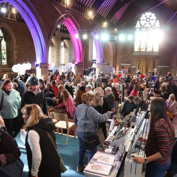 The Incredible Makers Market 7 November 2026, Kettering Arts Centre