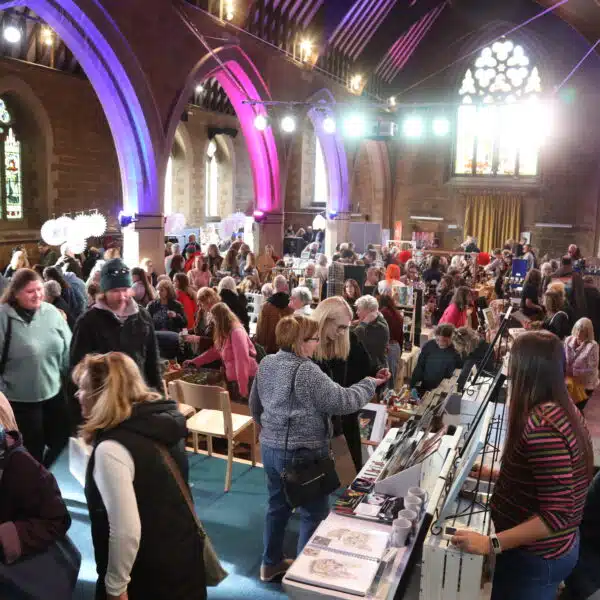 The Incredible Makers Market 7 November 2026, Kettering Arts Centre