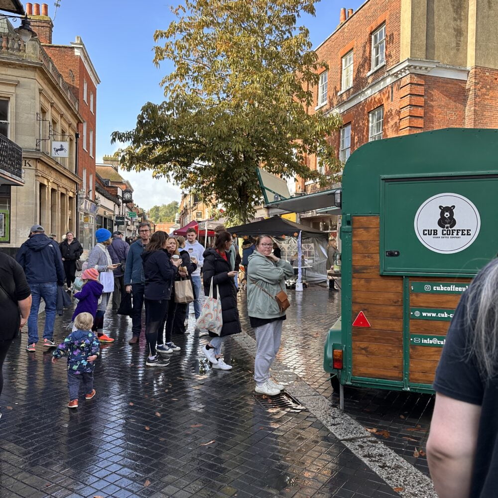 godalming plant-based artisan market.