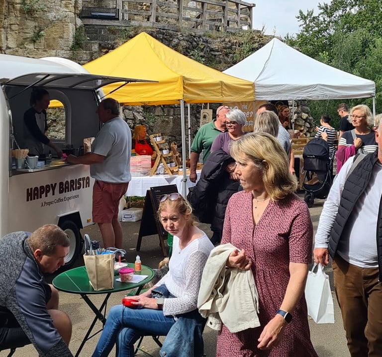 Knaresborough Artisan Market, Yorkshire Pedddle