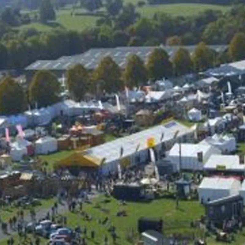 Malvern Autumn Show – Cottage Industry Events Marquee