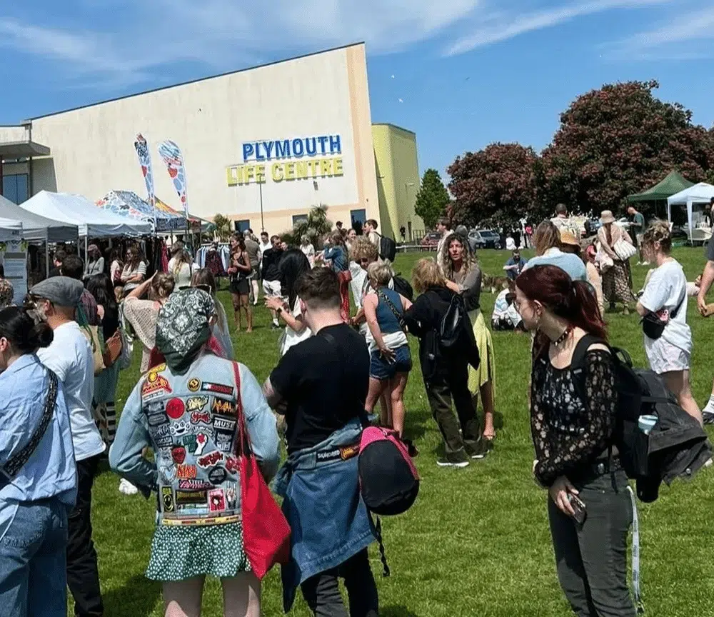 Plymouth Vegan Market