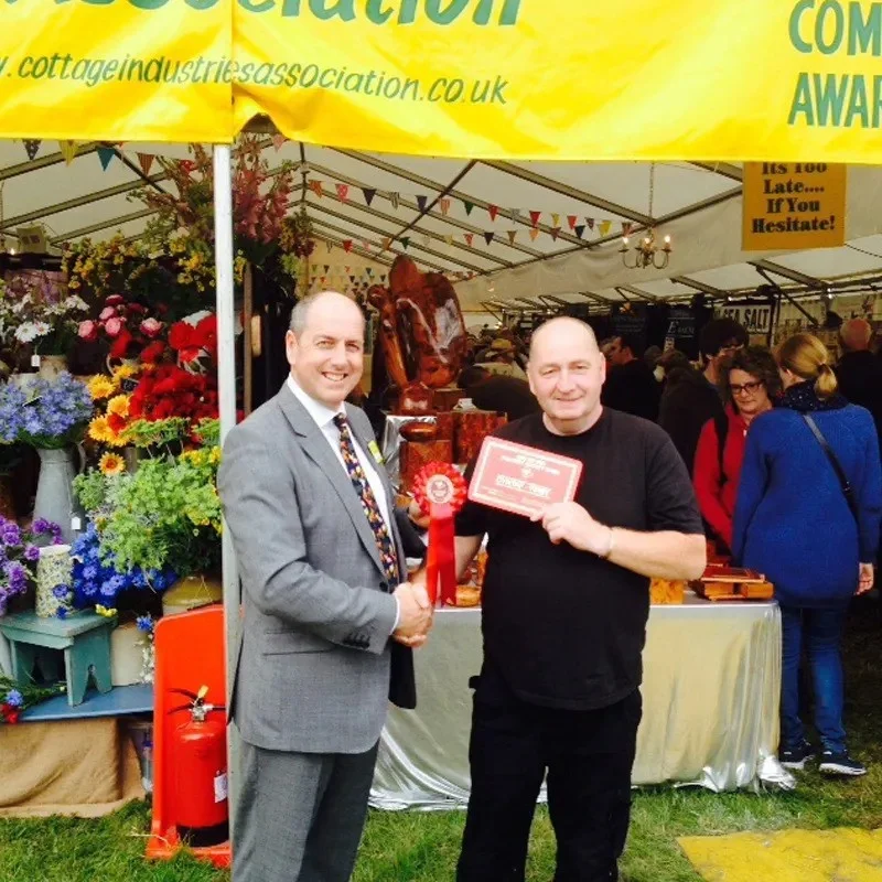 Newbury Show – Cottage Industry Events Marquee