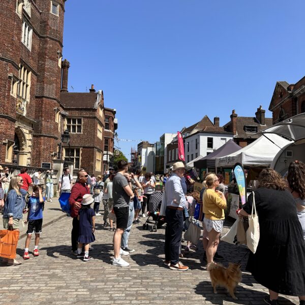 guildford plant-based artisan market by vegan ethical events