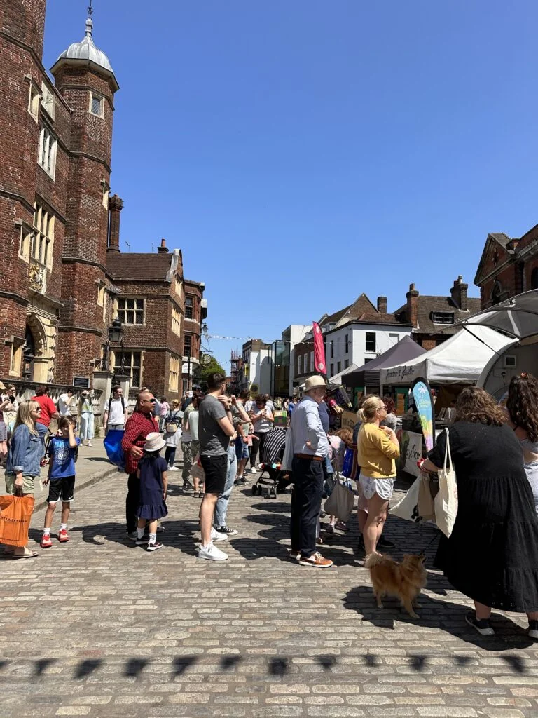 guildford plant-based artisan market by vegan ethical events