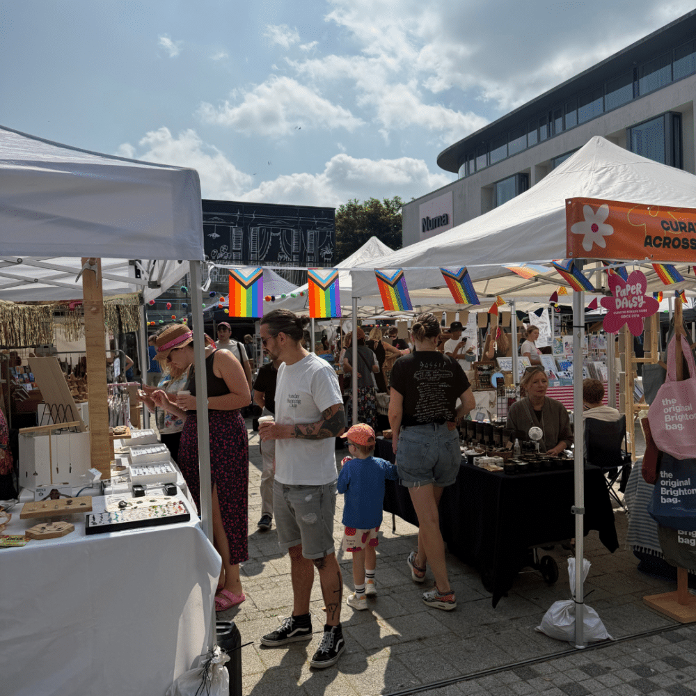 Brighton Makers Market at Jubilee Square