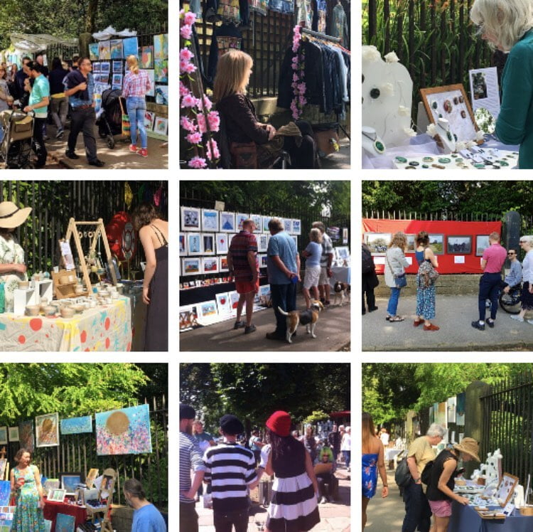 York River Art Market Markets in Yorkshire Pedddle