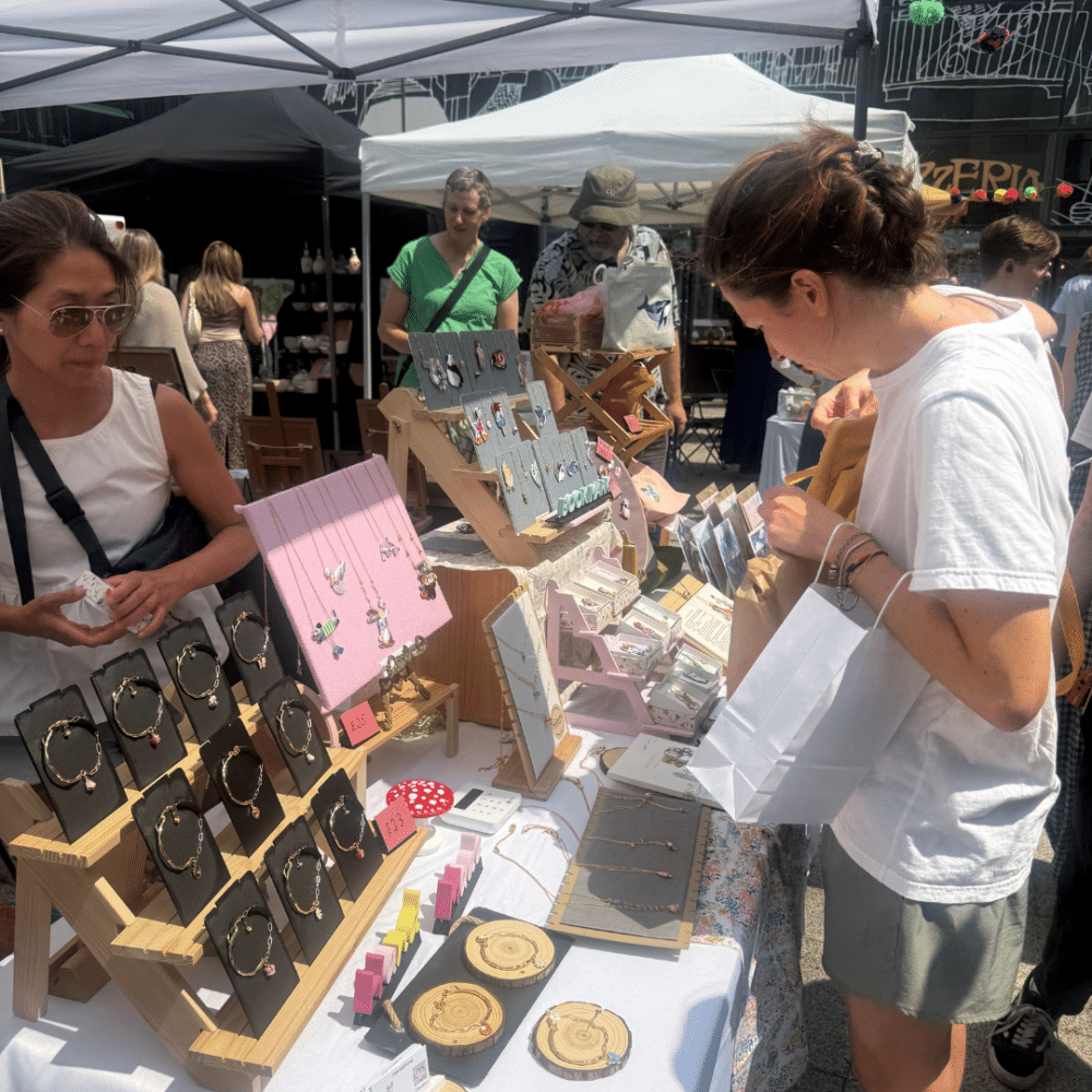 Brighton Makers Market at Jubilee Square