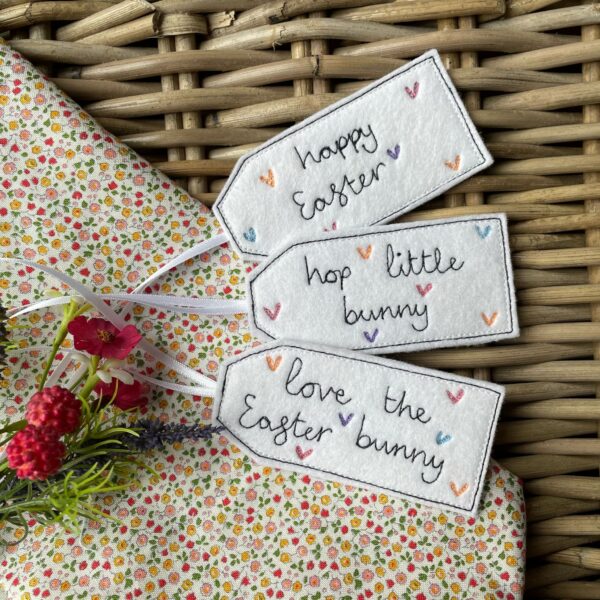 Tink and Reu | Easter Gift Tag