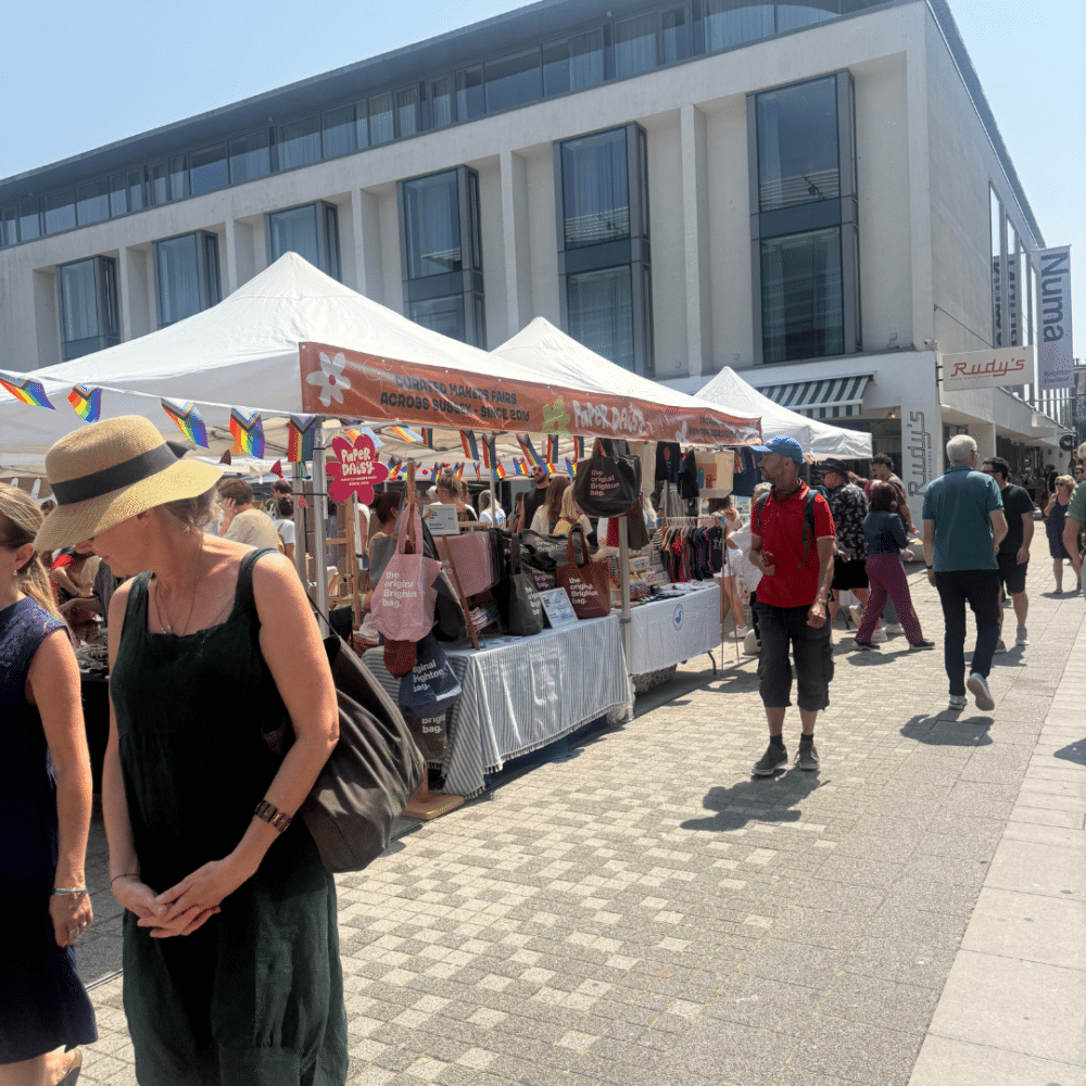 Brighton Makers Market at Jubilee Square