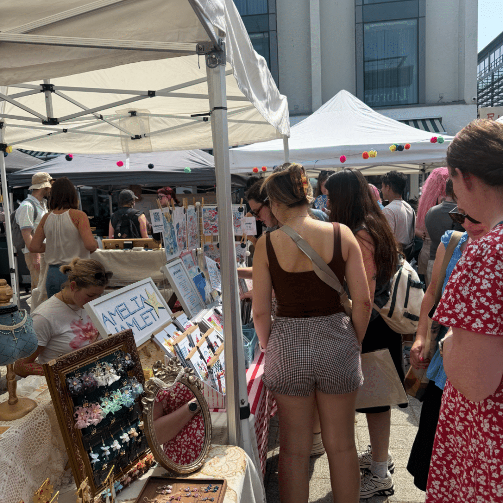 Brighton Makers Market at Jubilee Square