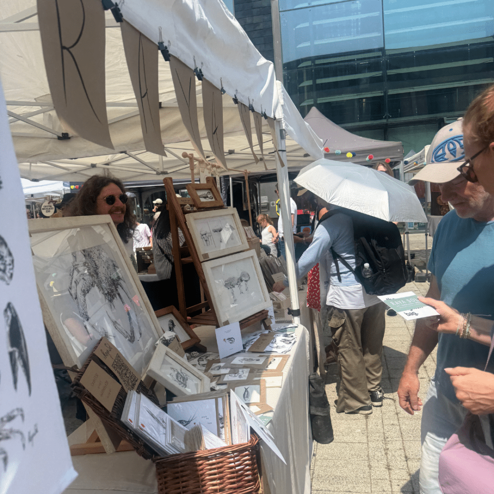 Brighton Makers Market at Jubilee Square