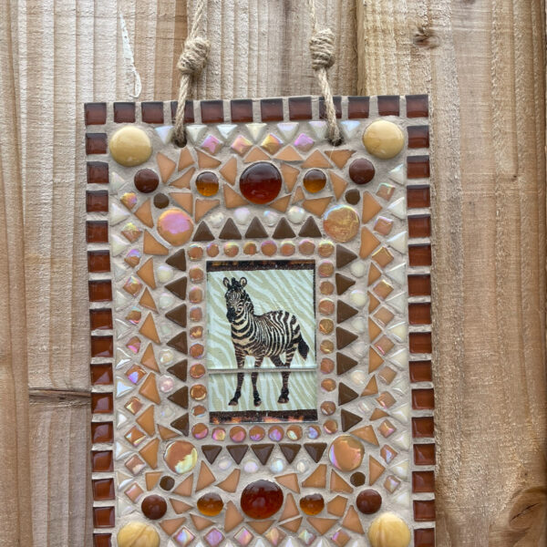 Mom’s Mosaics likes to offer a range of original wall art pieces with African influences as some of the tiles come specially from South Africa