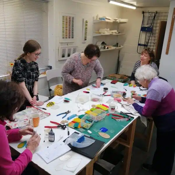 Craft workshops Derbyshire
