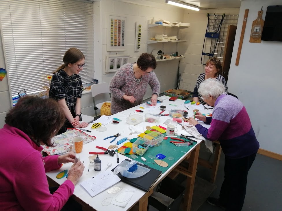 Craft workshops Derbyshire