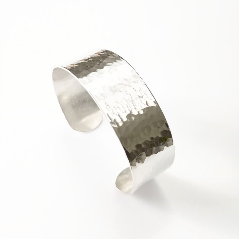 The Busy Box Room, Silver cuff bangle