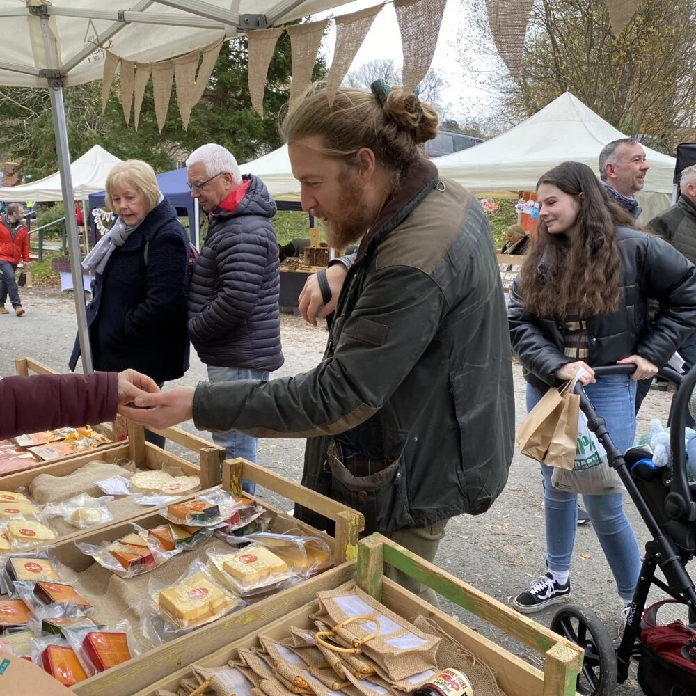 Bodnant Welsh Food Artisan Market Artisan Market Co
