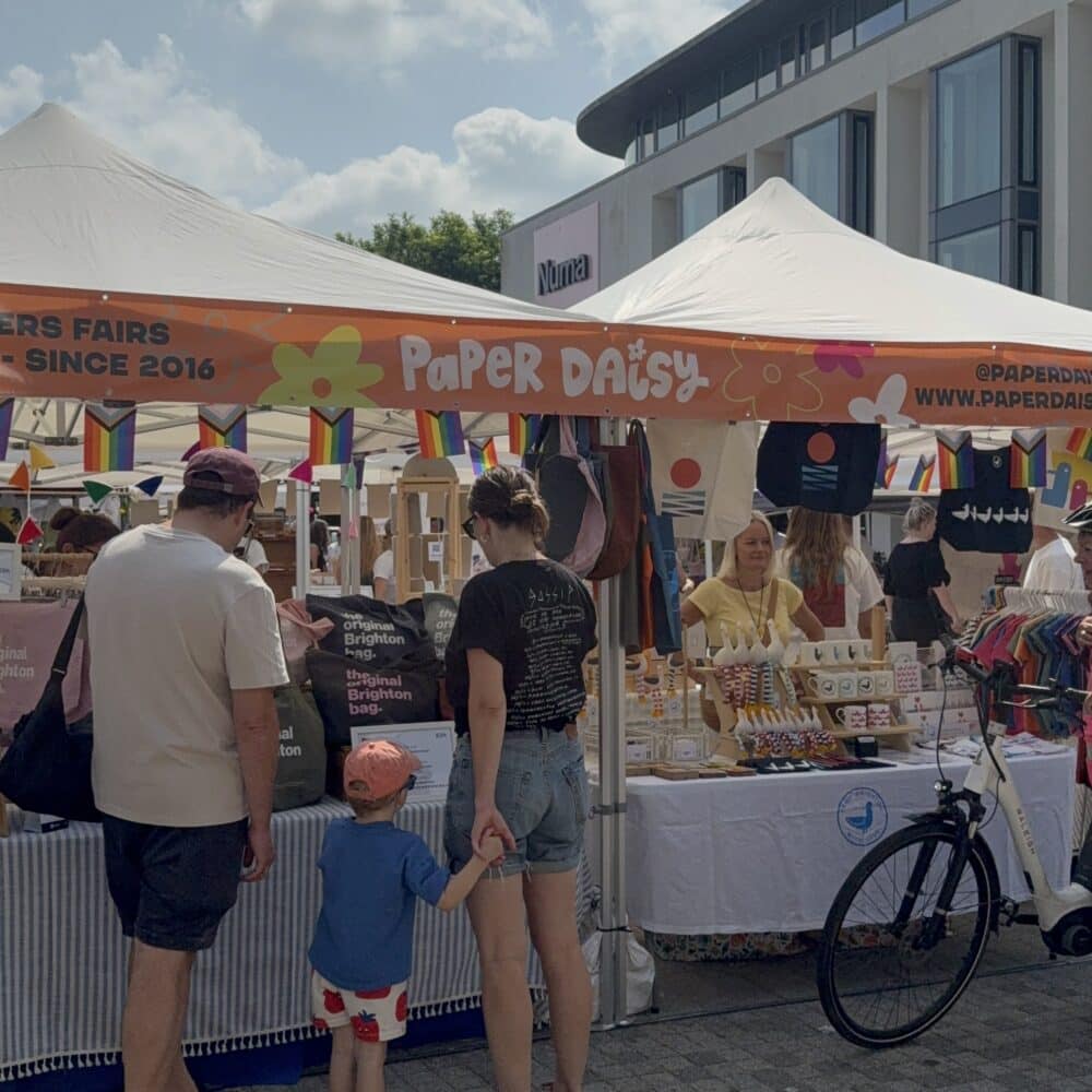 Brighton Makers Market at Jubilee Square