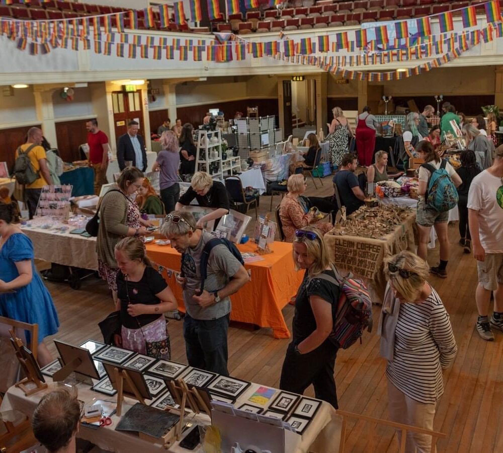 Support The Makers Market – Portobello Town Hall
