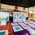 Art Fridays at Gloucester Green Market