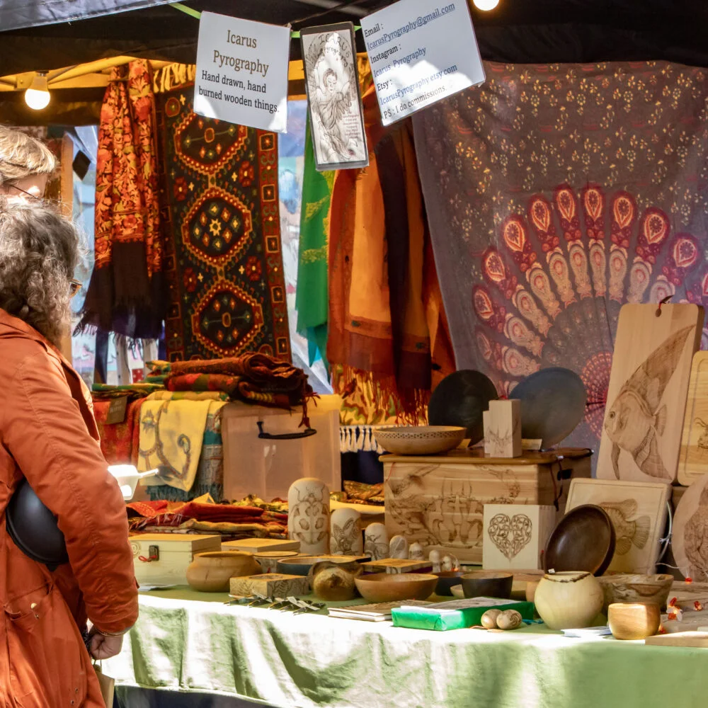 Art Fridays at Gloucester Green Market