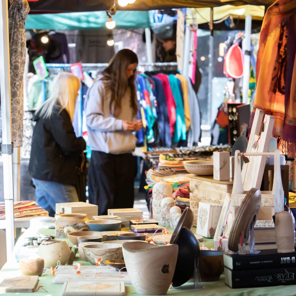 Art Fridays on Rother Street Market
