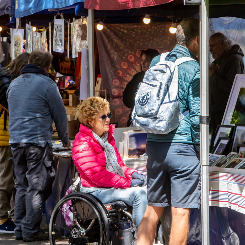 Art Tuesdays at Tamworth Market / Art Fridays at Gloucester Green Market