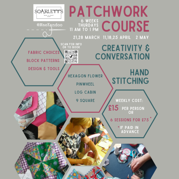 Mae-Kandoo-Patchwork-course-wellbeing-and-hand-sewing