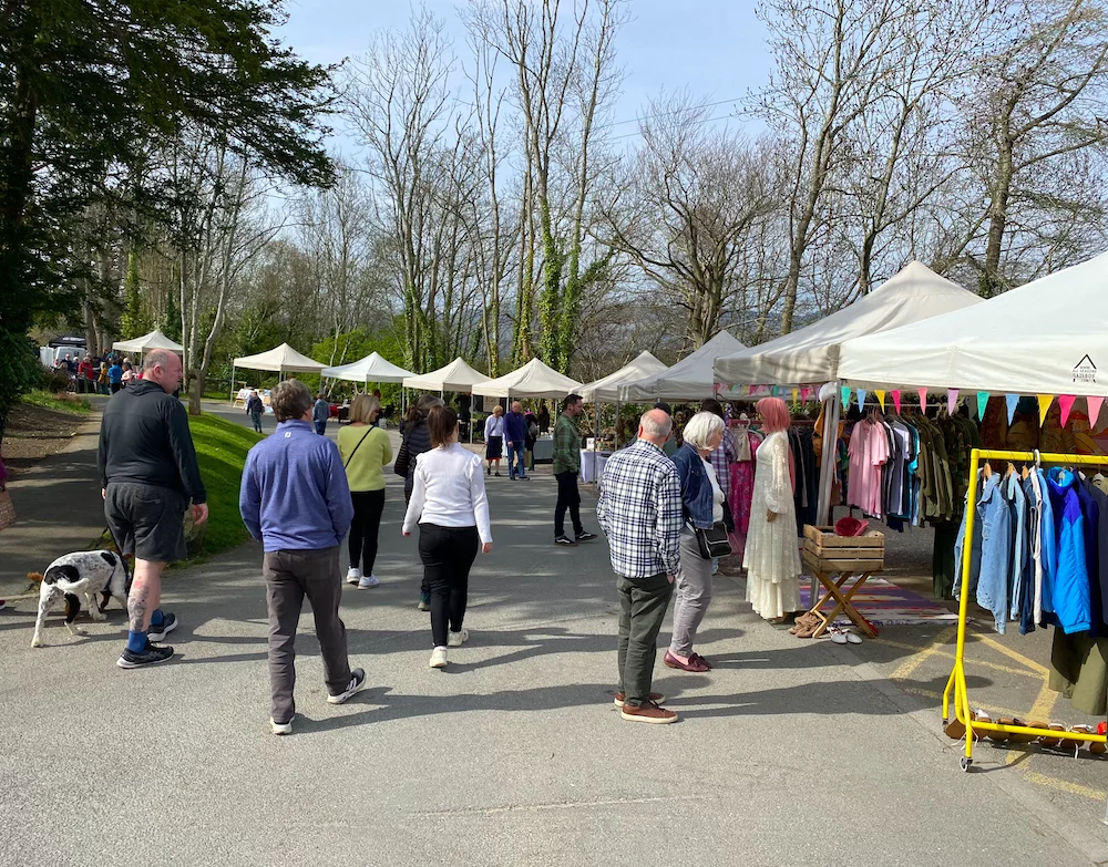 Bodnant Welsh Food Artisan Market Artisan Market Co