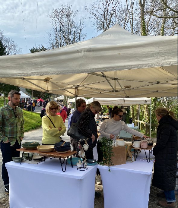 Bodnant Welsh Food <br>Artisan Market
