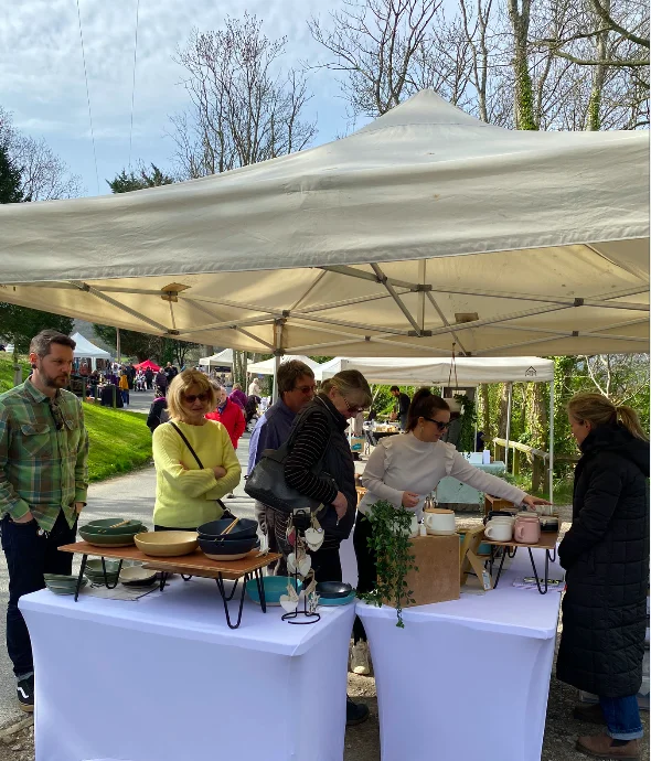 Bodnant Welsh Food <br>Artisan Market