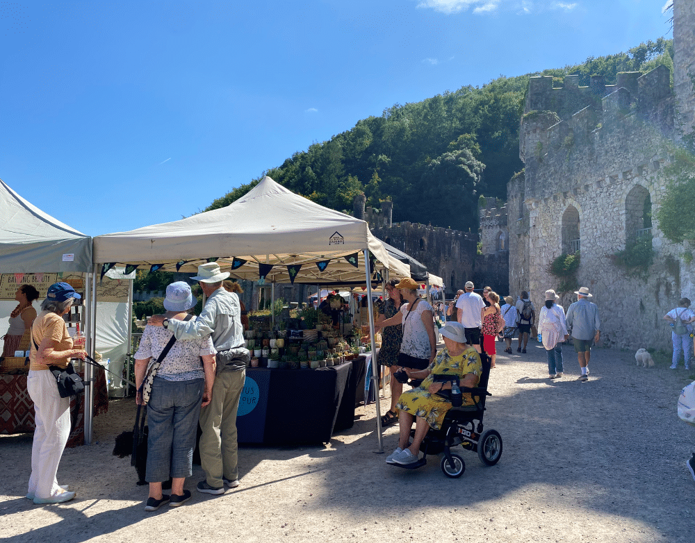Gwrych Castle <br>Artisan Market