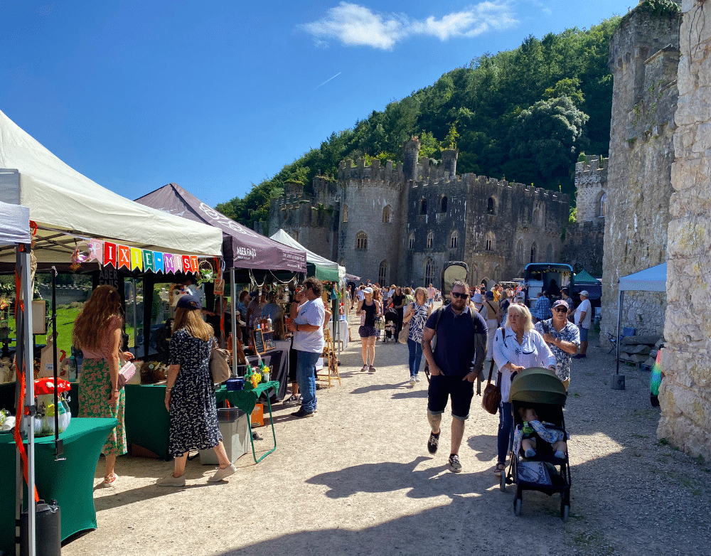 Gwrych Castle Artisan Market