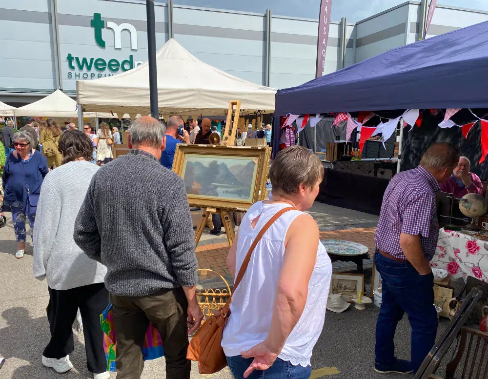Tweedmill <br>Artisan Market
